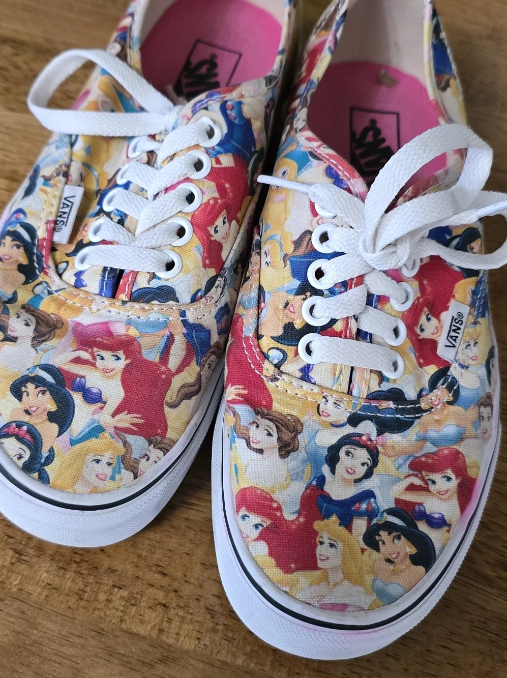Vans x Disney Princess Canvas Sneakers - Multicolor - Picture 3 of 11